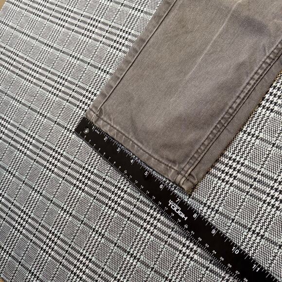 Levi's 511 Men's Slim Fit Gray Denim Jeans Size 28x28 Cotton - Picture 8 of 11